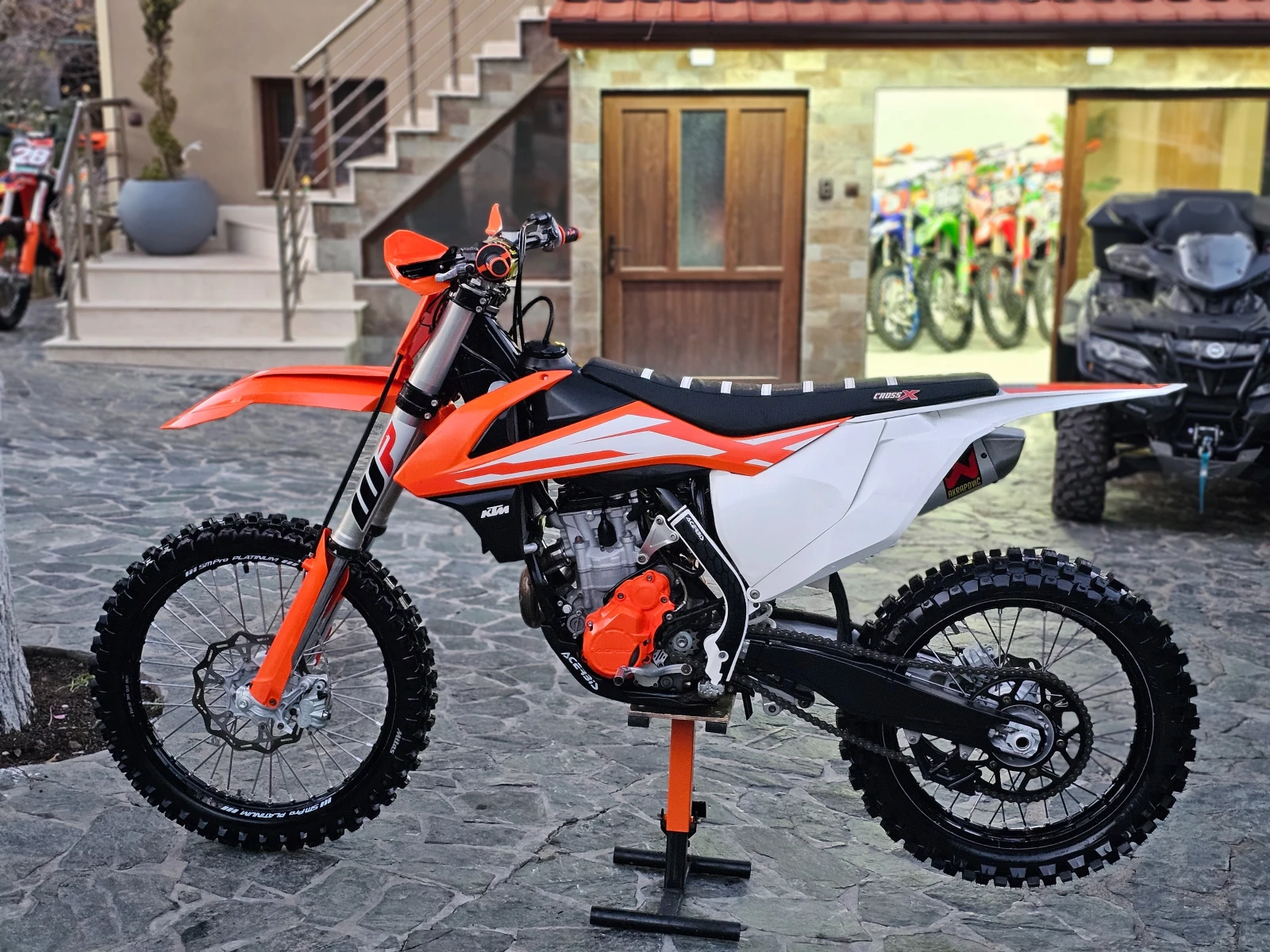 Ktm SX-F 350/СТАРТЕР/2 РЕЖИМА/ТРАКШЪН КОНТРОЛ/ЛИЗИНГ - изображение 8