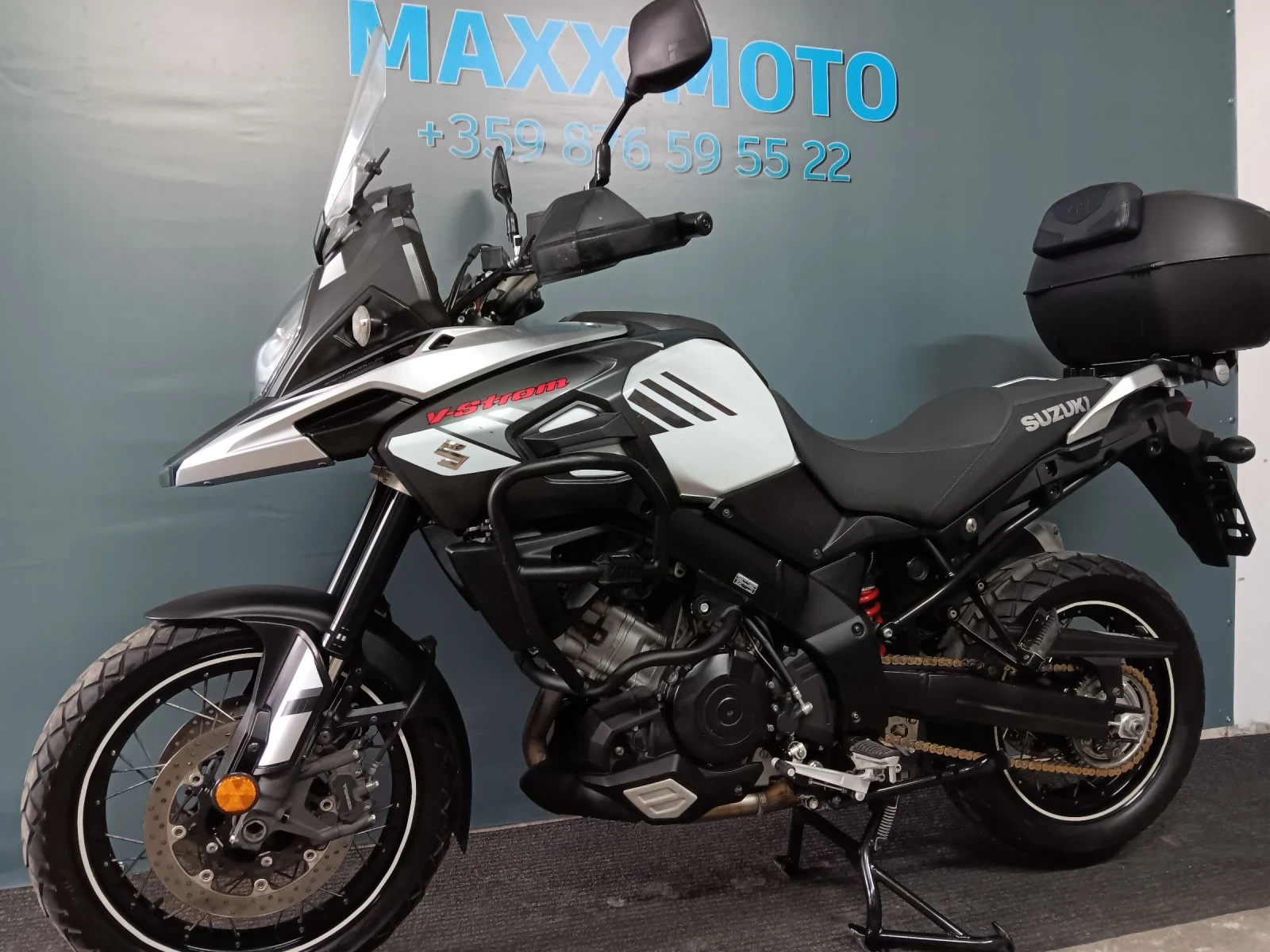 Suzuki V-strom 1050i XT ABS TC - изображение 7