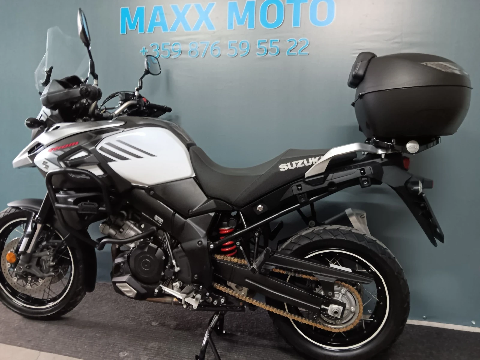 Suzuki V-strom 1050i XT ABS TC - изображение 9