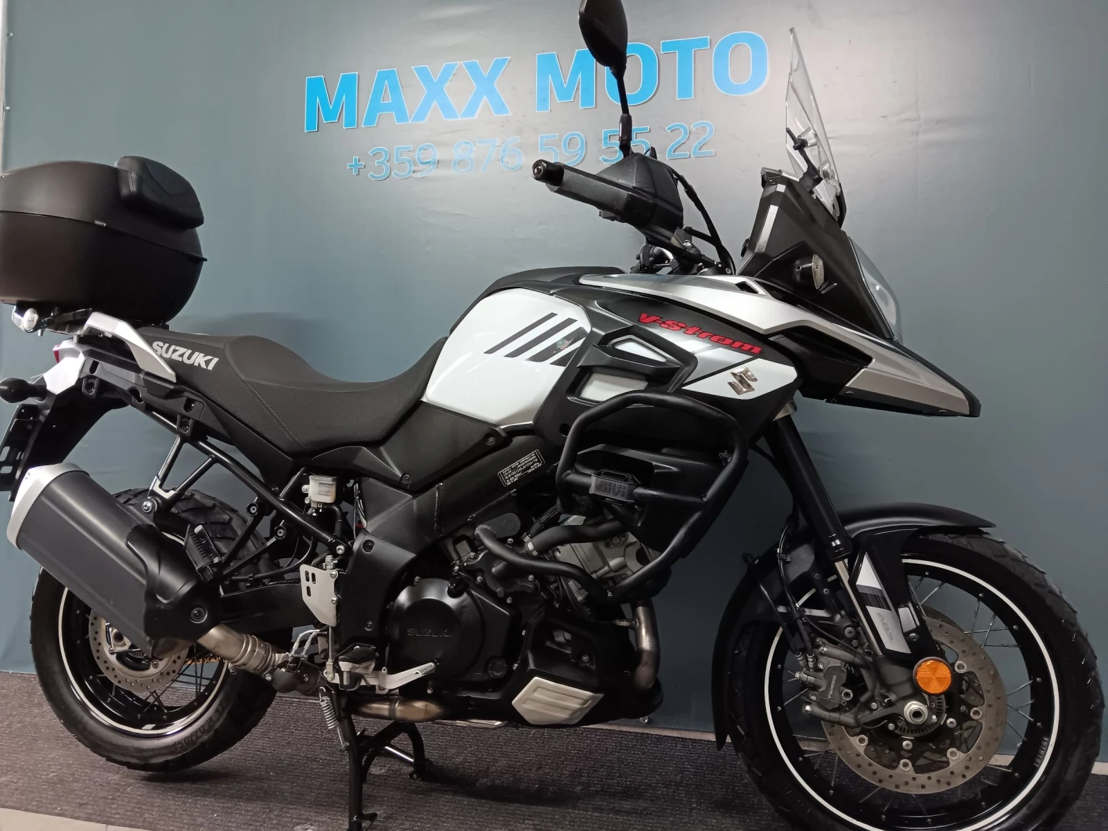 Suzuki V-strom 1050i XT ABS TC - изображение 3