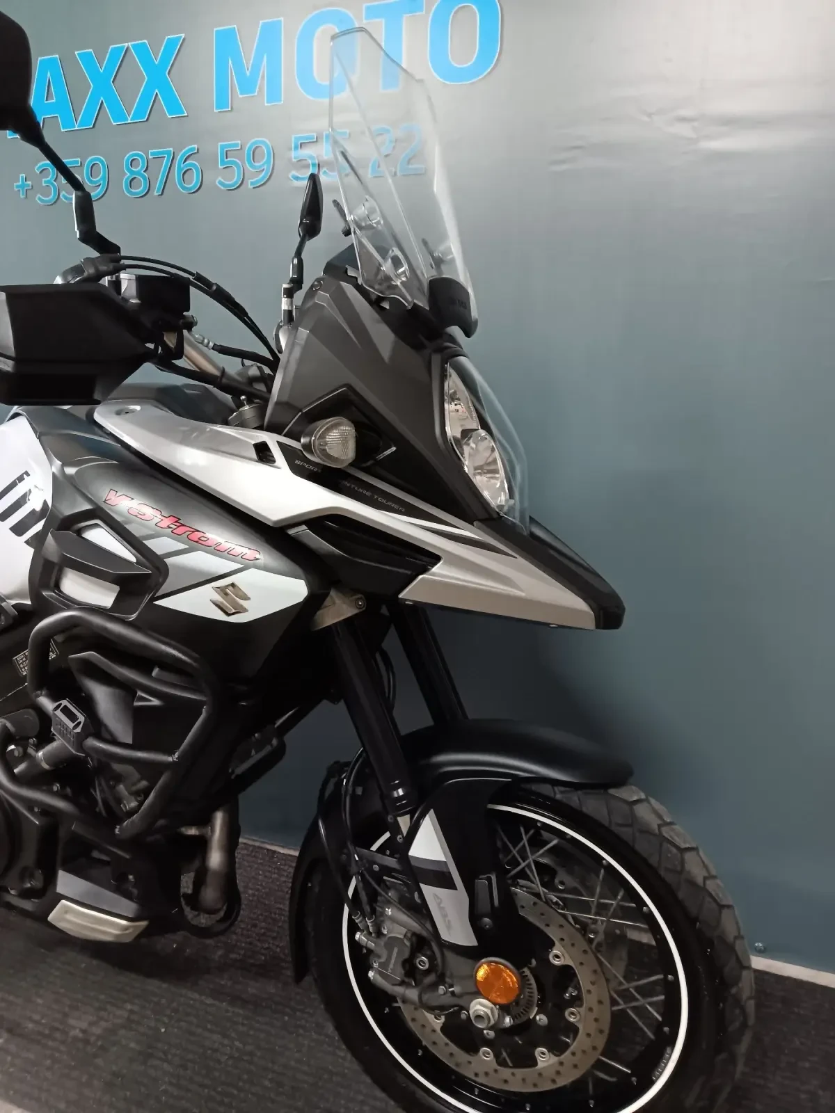 Suzuki V-strom 1050i XT ABS TC - изображение 4