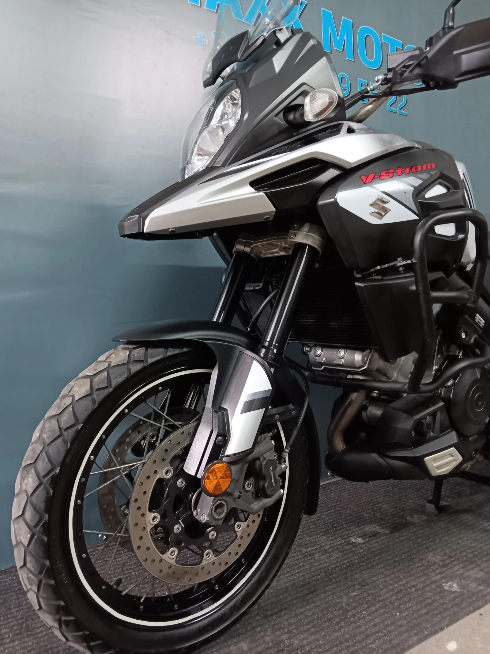 Suzuki V-strom 1050i XT ABS TC - изображение 8
