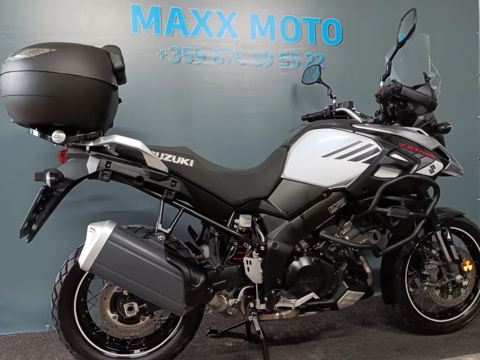 Suzuki V-strom 1050i XT ABS TC - изображение 6