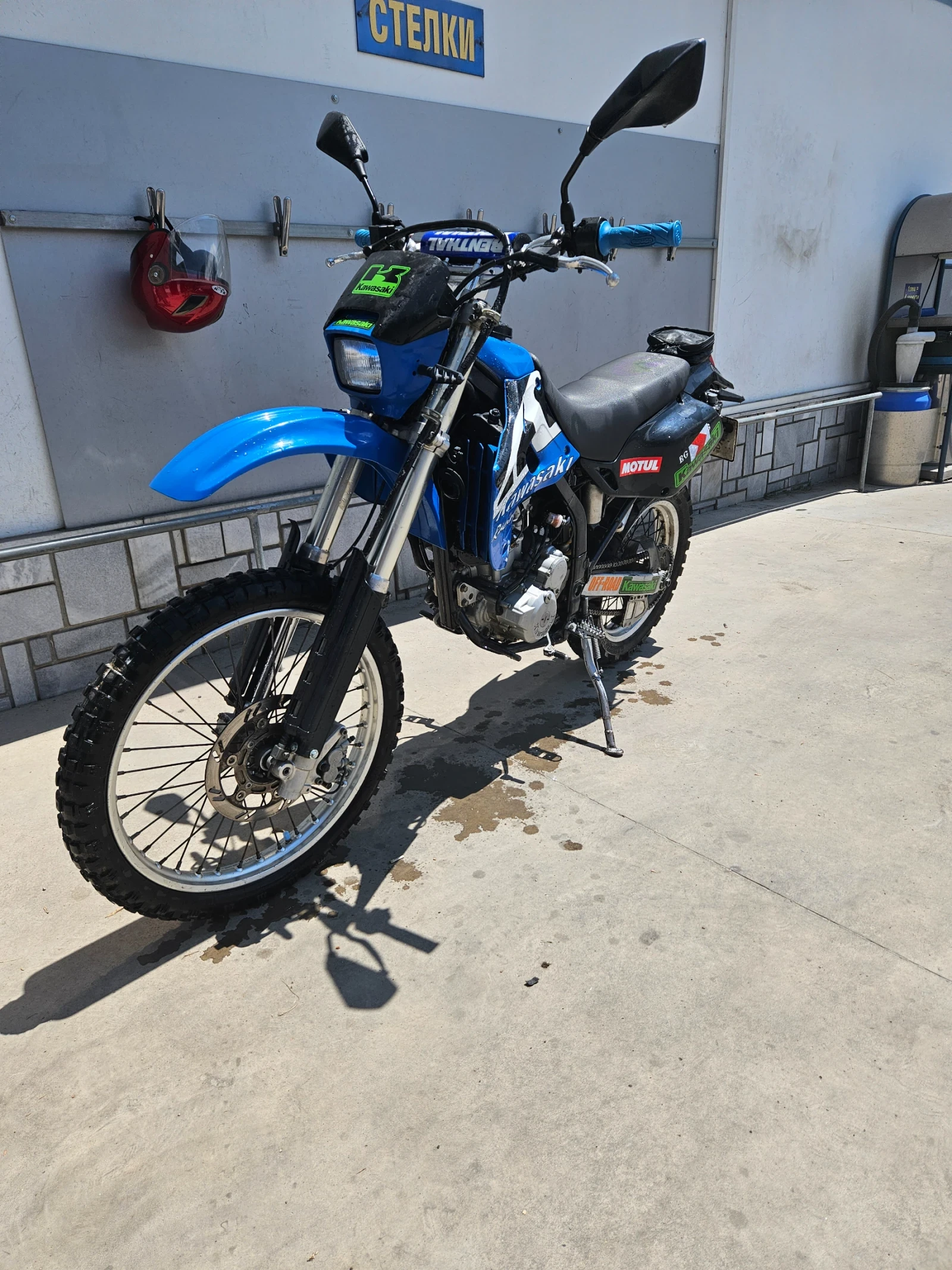 Kawasaki Klx 250S - изображение 7
