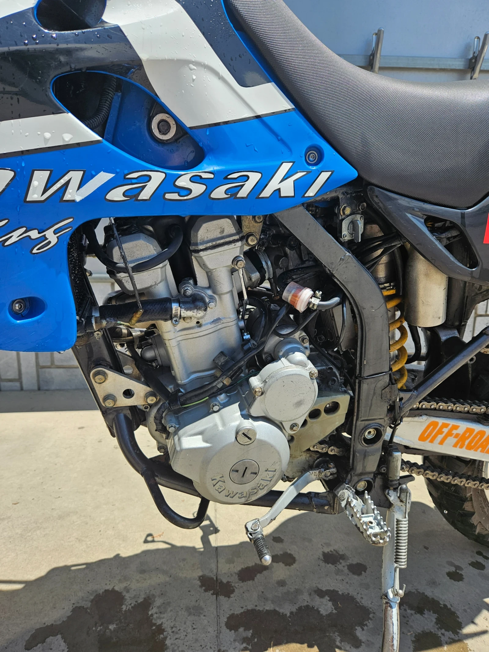 Kawasaki Klx 250S - изображение 10