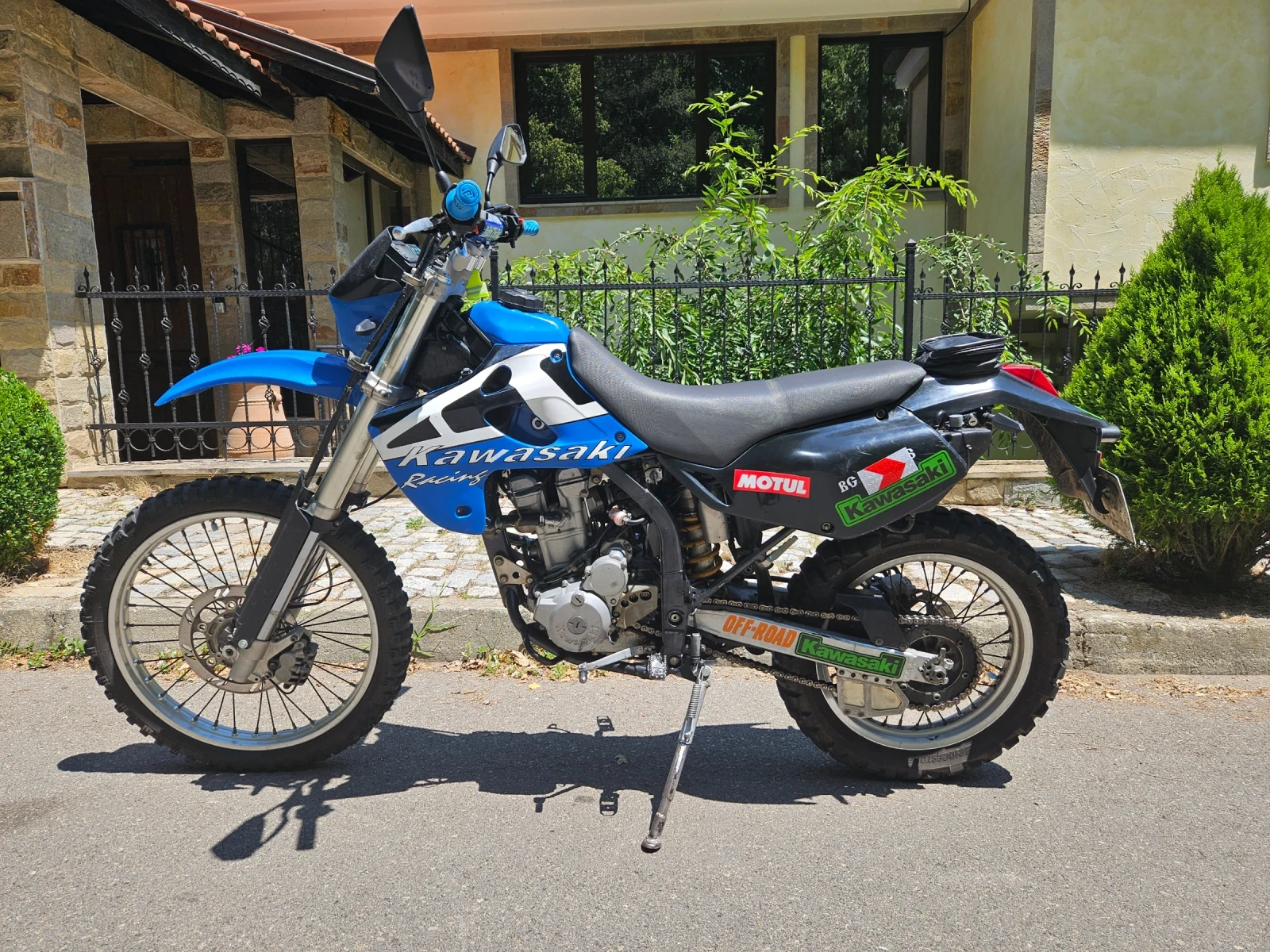 Kawasaki Klx 250S - изображение 2
