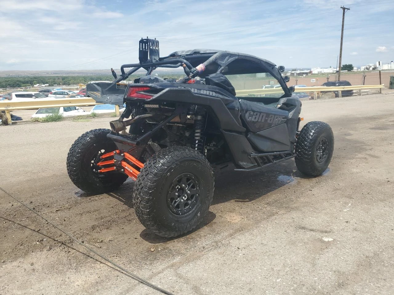 Can-Am Maverick X3 X DS TUR Клип на мотора! - изображение 4