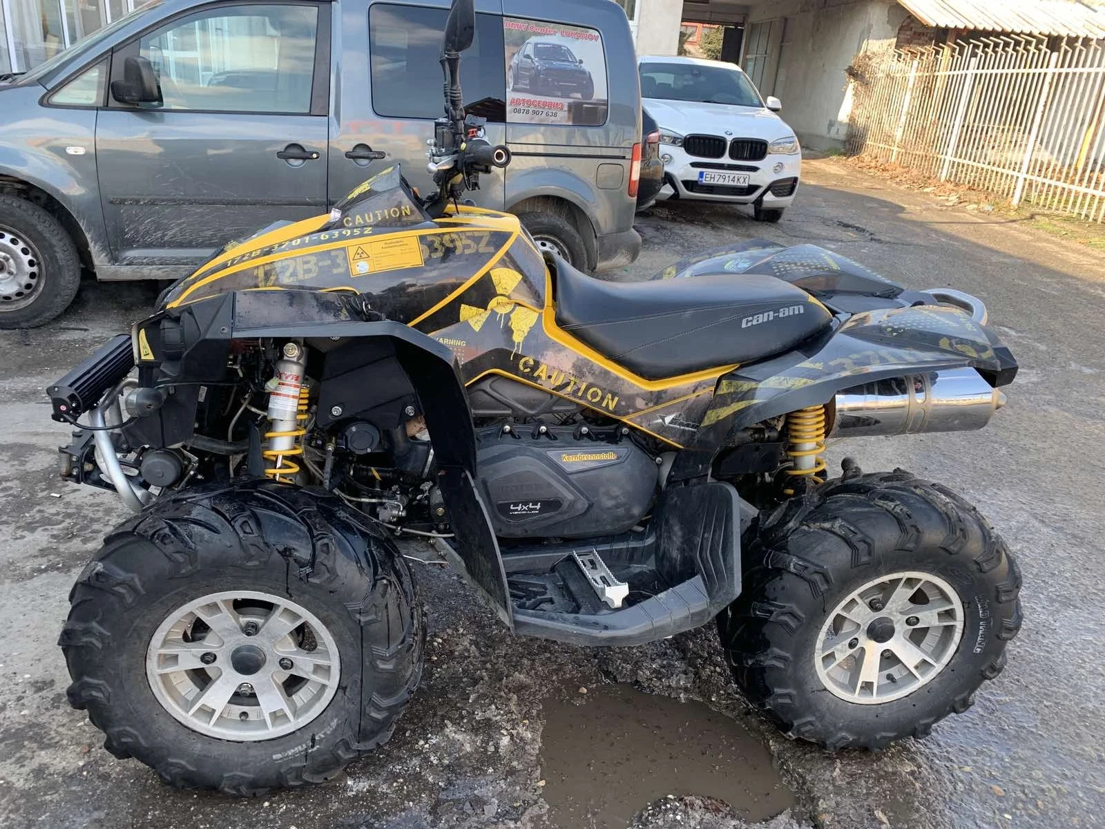 Can-Am Renеgade  - изображение 5