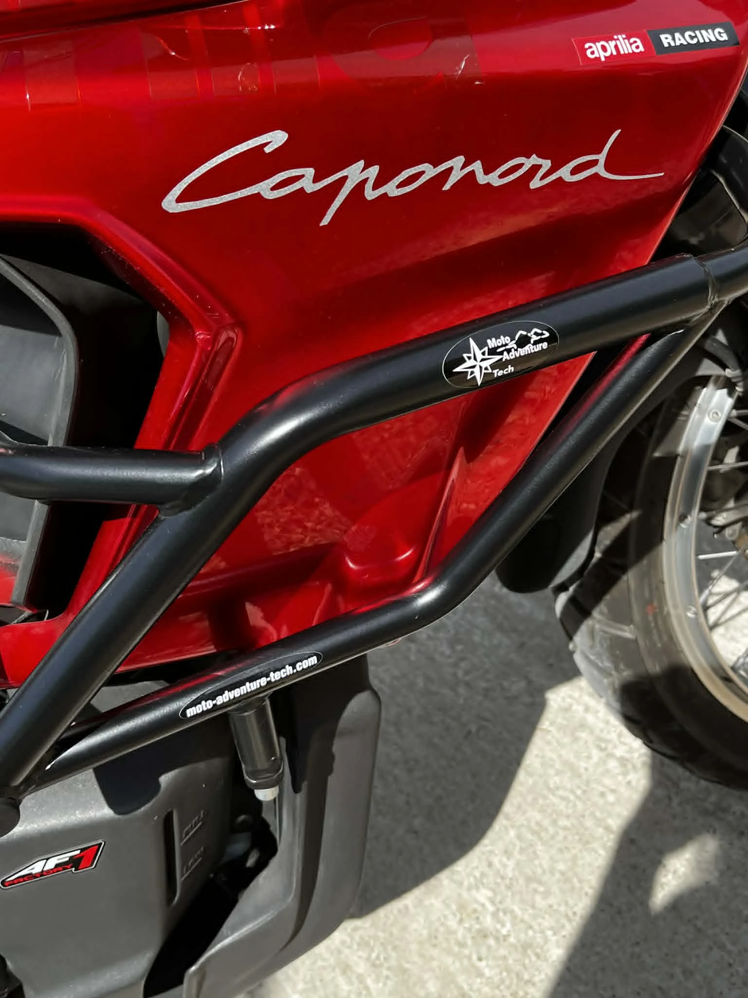Aprilia Caponord, снимка 4 - Мотоциклети и мототехника - 54386172
