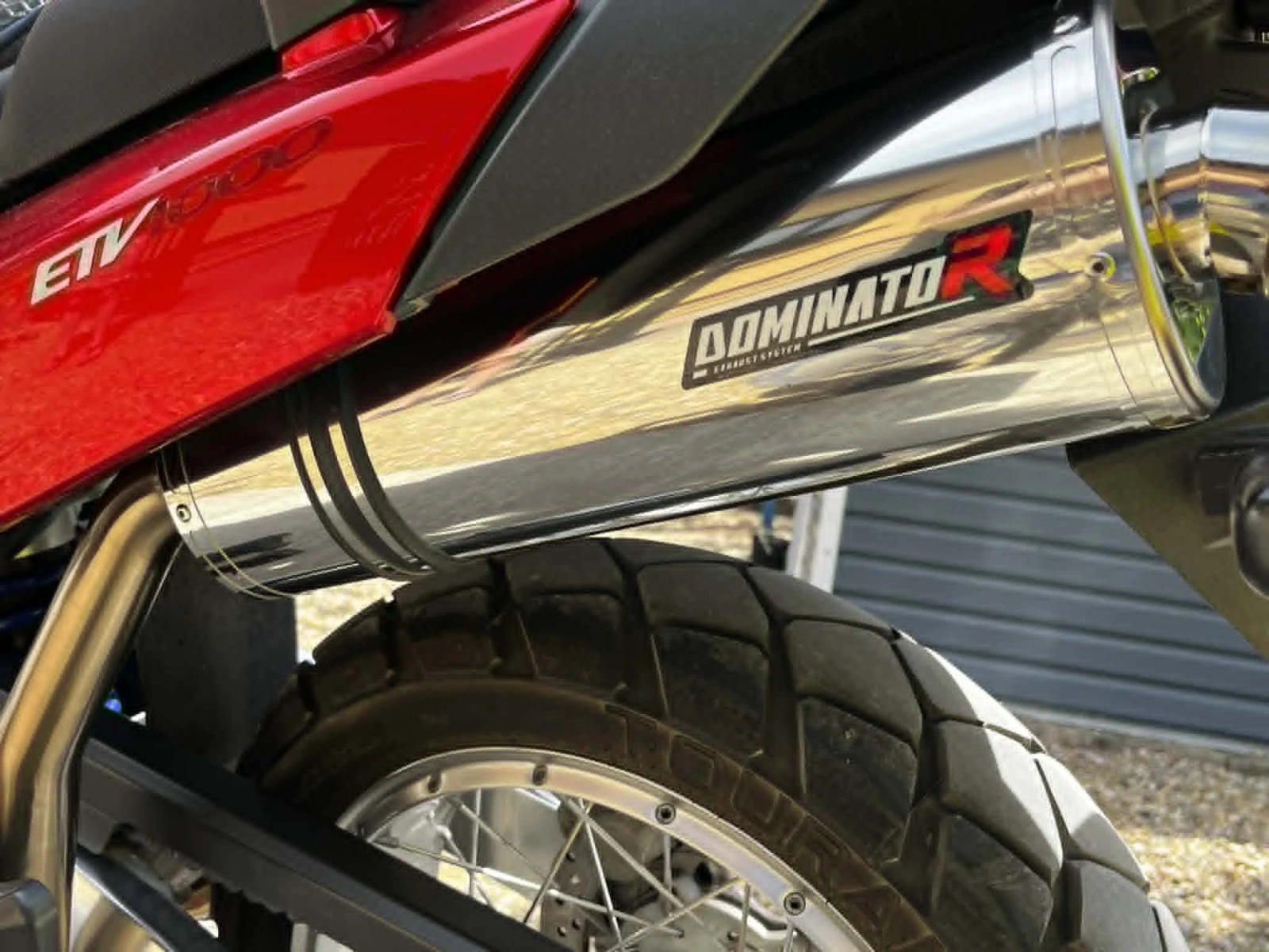 Aprilia Caponord, снимка 5 - Мотоциклети и мототехника - 54386172