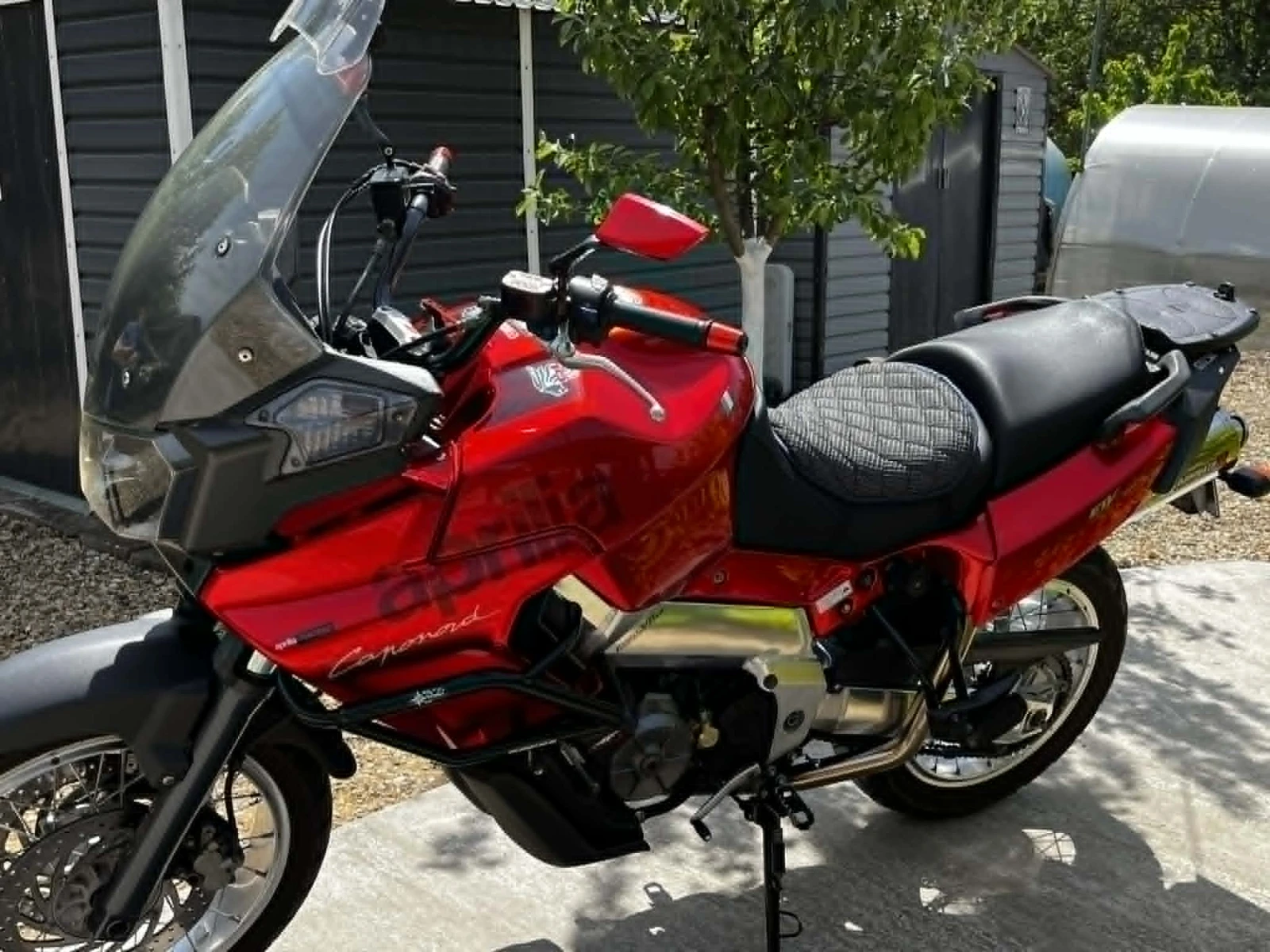 Aprilia Caponord
