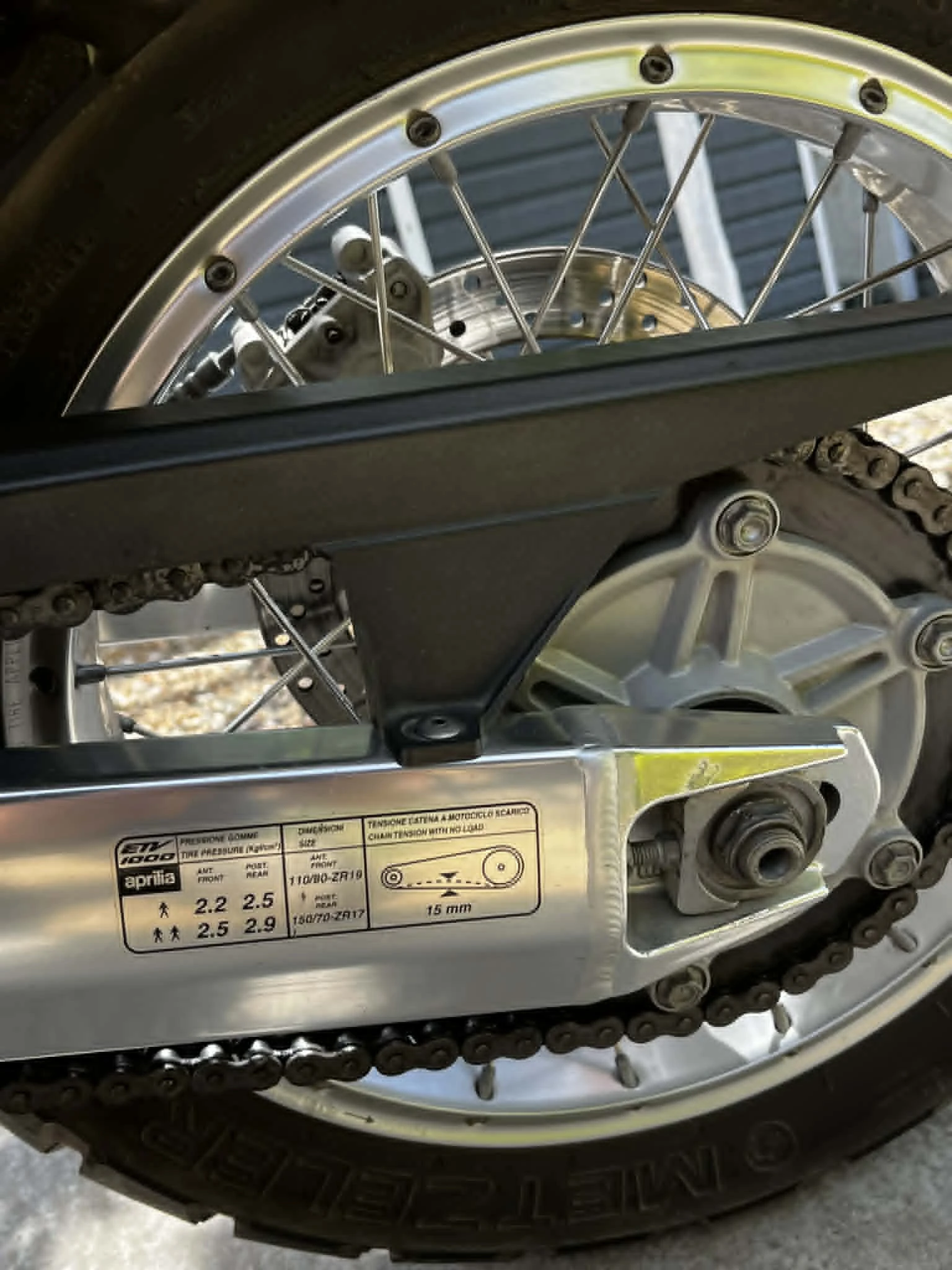 Aprilia Caponord, снимка 15 - Мотоциклети и мототехника - 54386172