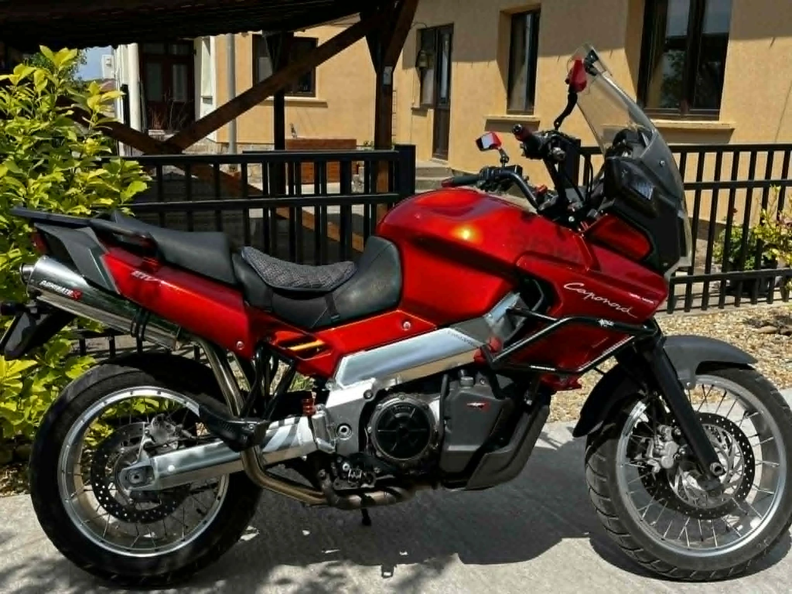 Aprilia Caponord, снимка 2 - Мотоциклети и мототехника - 54386172