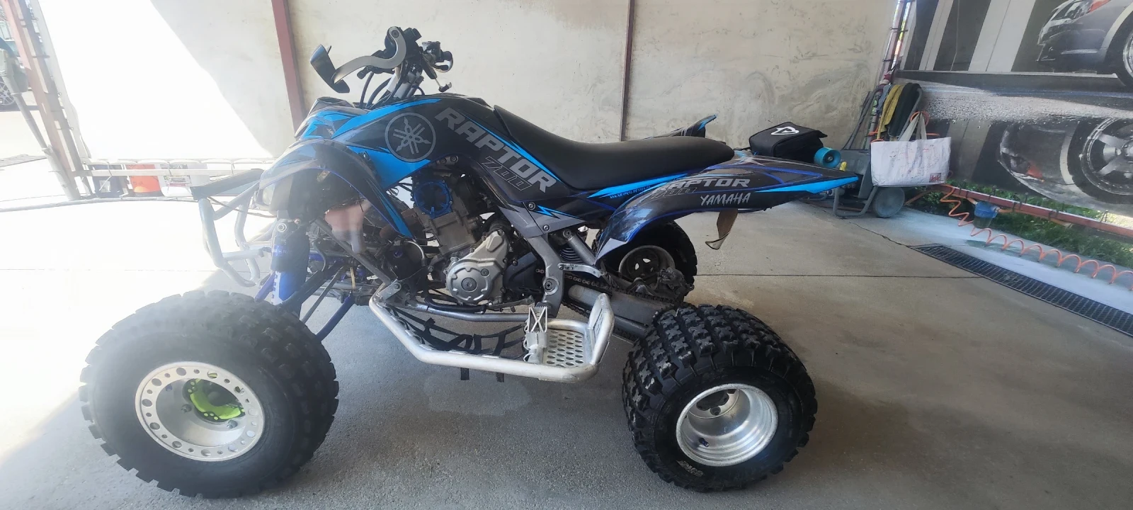 Yamaha Raptor 700R, снимка 4 - Мотоциклети и мототехника - 54596697