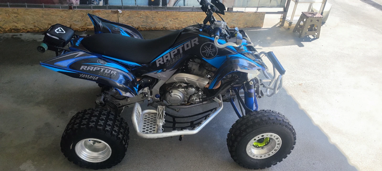 Yamaha Raptor 700R, снимка 3 - Мотоциклети и мототехника - 54596697