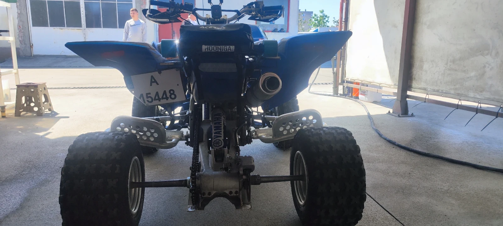 Yamaha Raptor 700R, снимка 2 - Мотоциклети и мототехника - 54596697