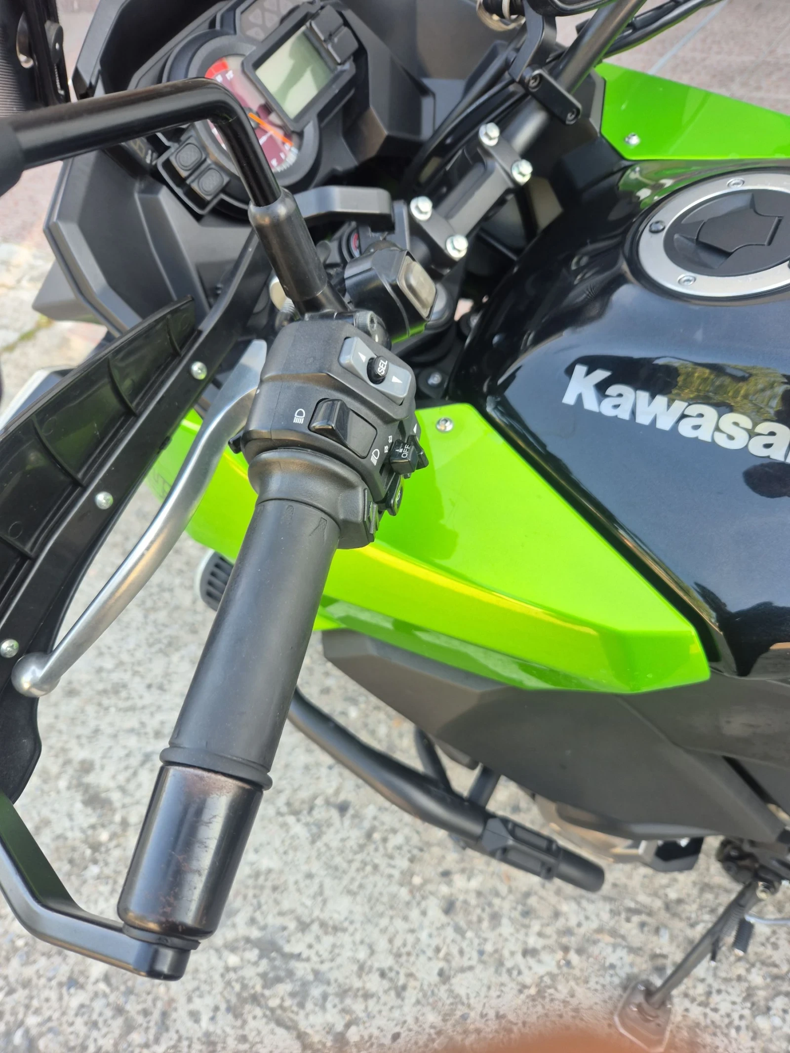Kawasaki Versys 1000 ABS KTRC 2014 , снимка 6 - Мотоциклети и мототехника - 55266161