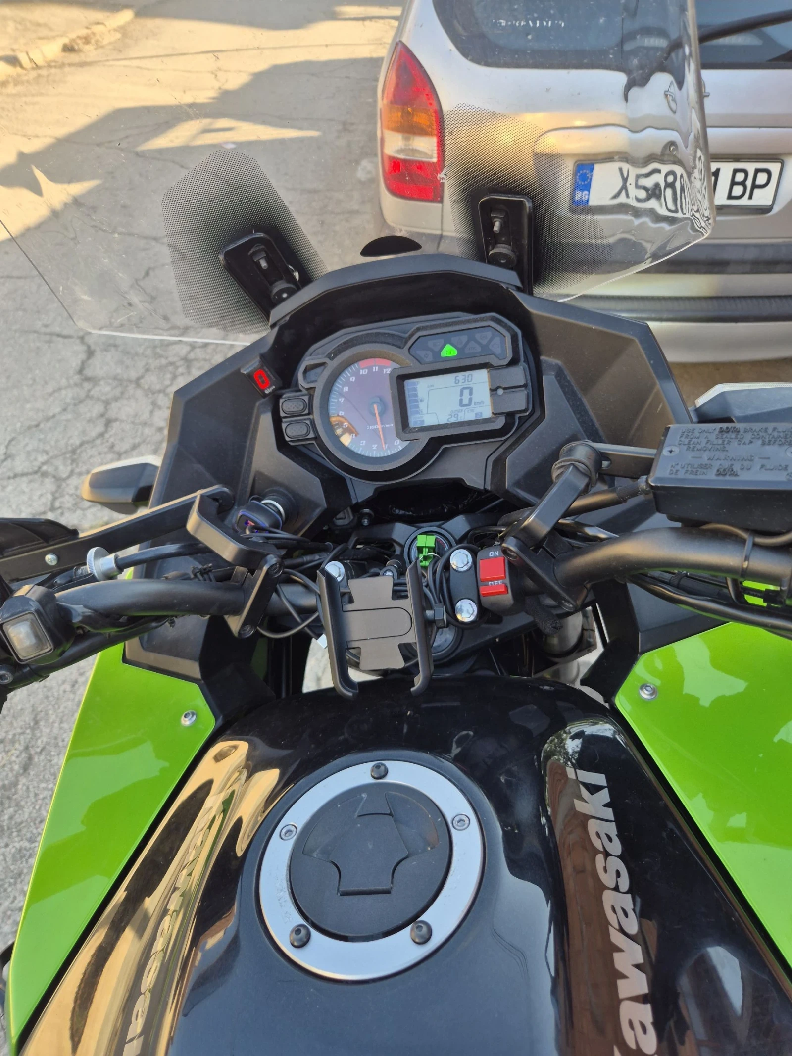 Kawasaki Versys 1000 ABS KTRC 2014 , снимка 6 - Мотоциклети и мототехника - 55266161