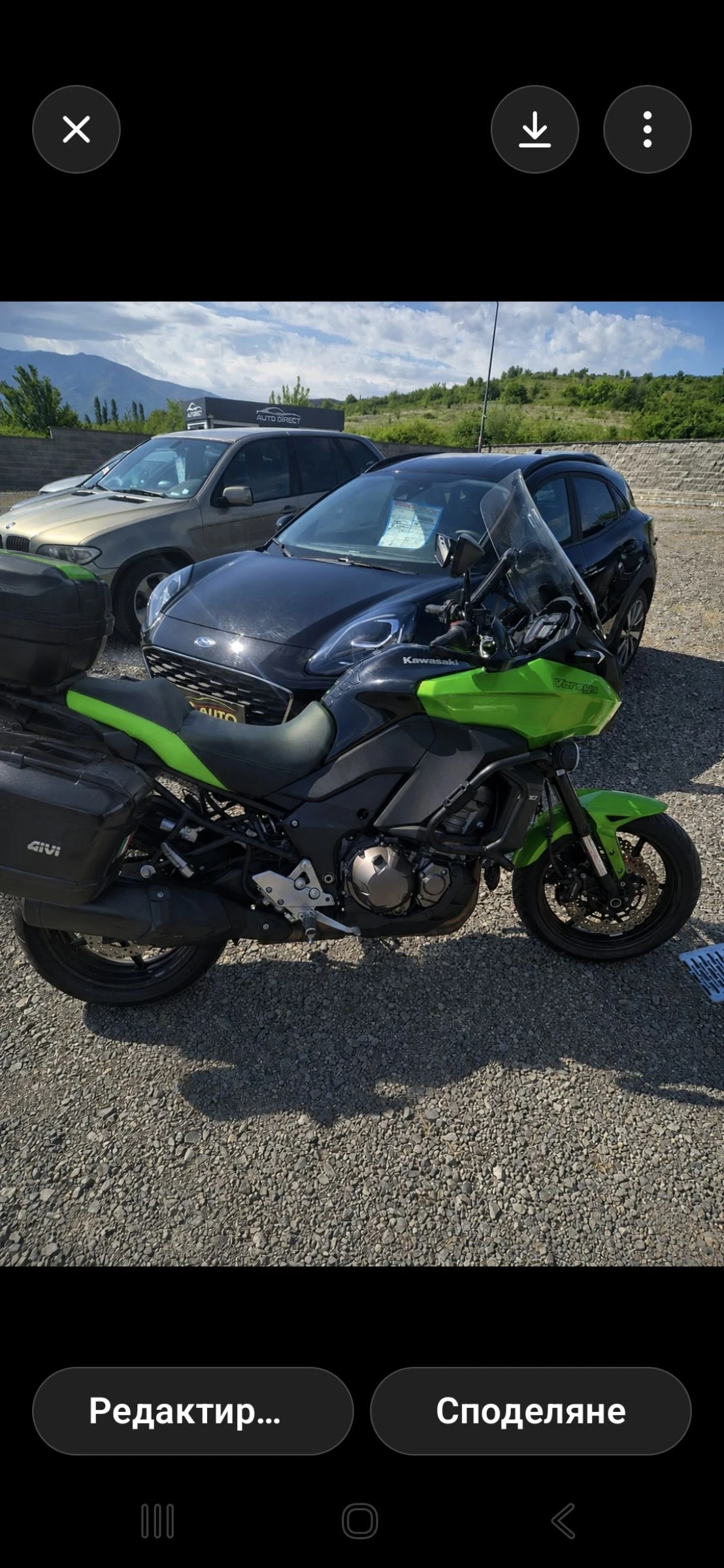 Kawasaki Versys 1000 ABS KTRC 2014 