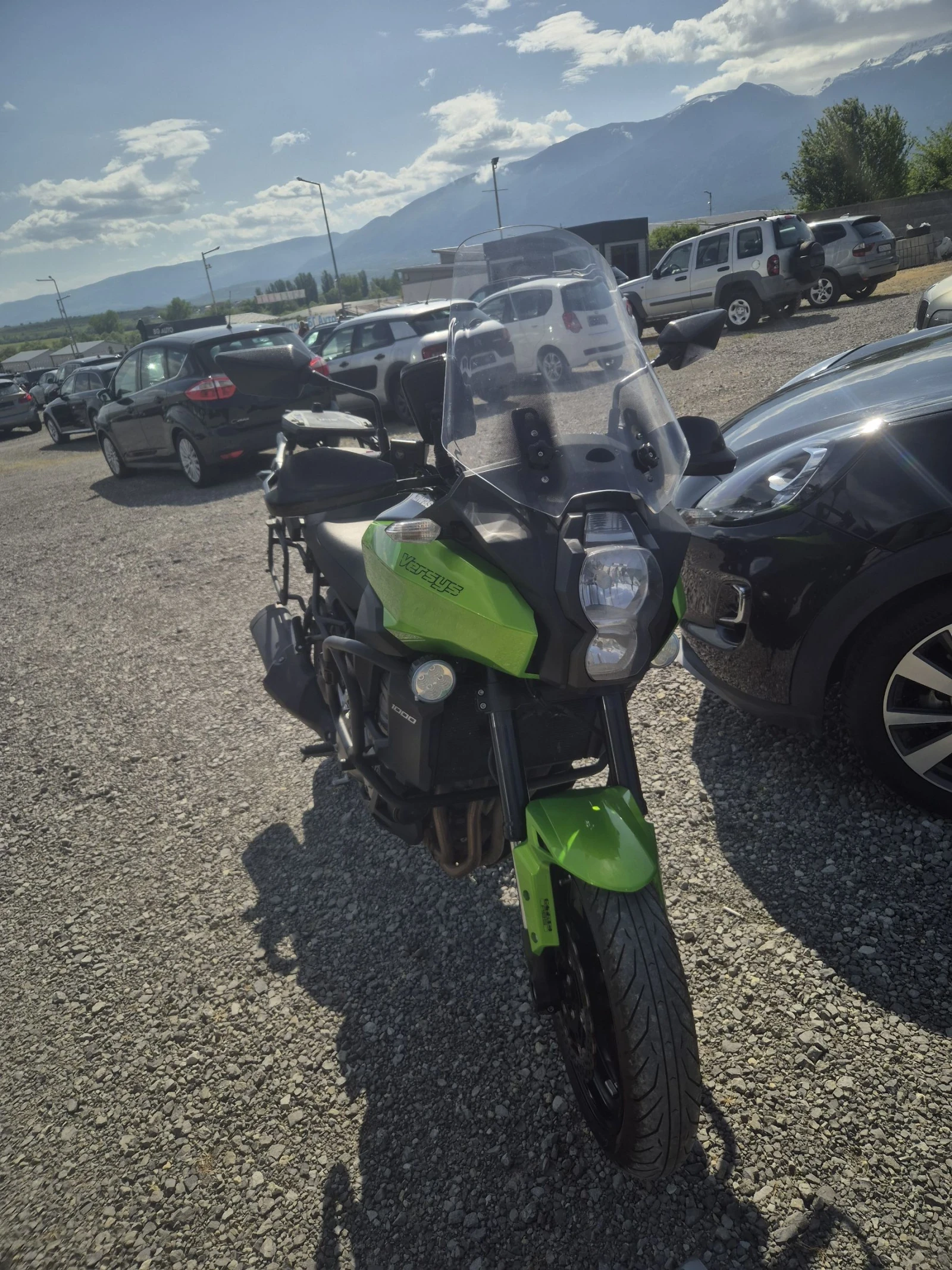 Kawasaki Versys 1000 ABS KTRC 2014 , снимка 3 - Мотоциклети и мототехника - 55266161
