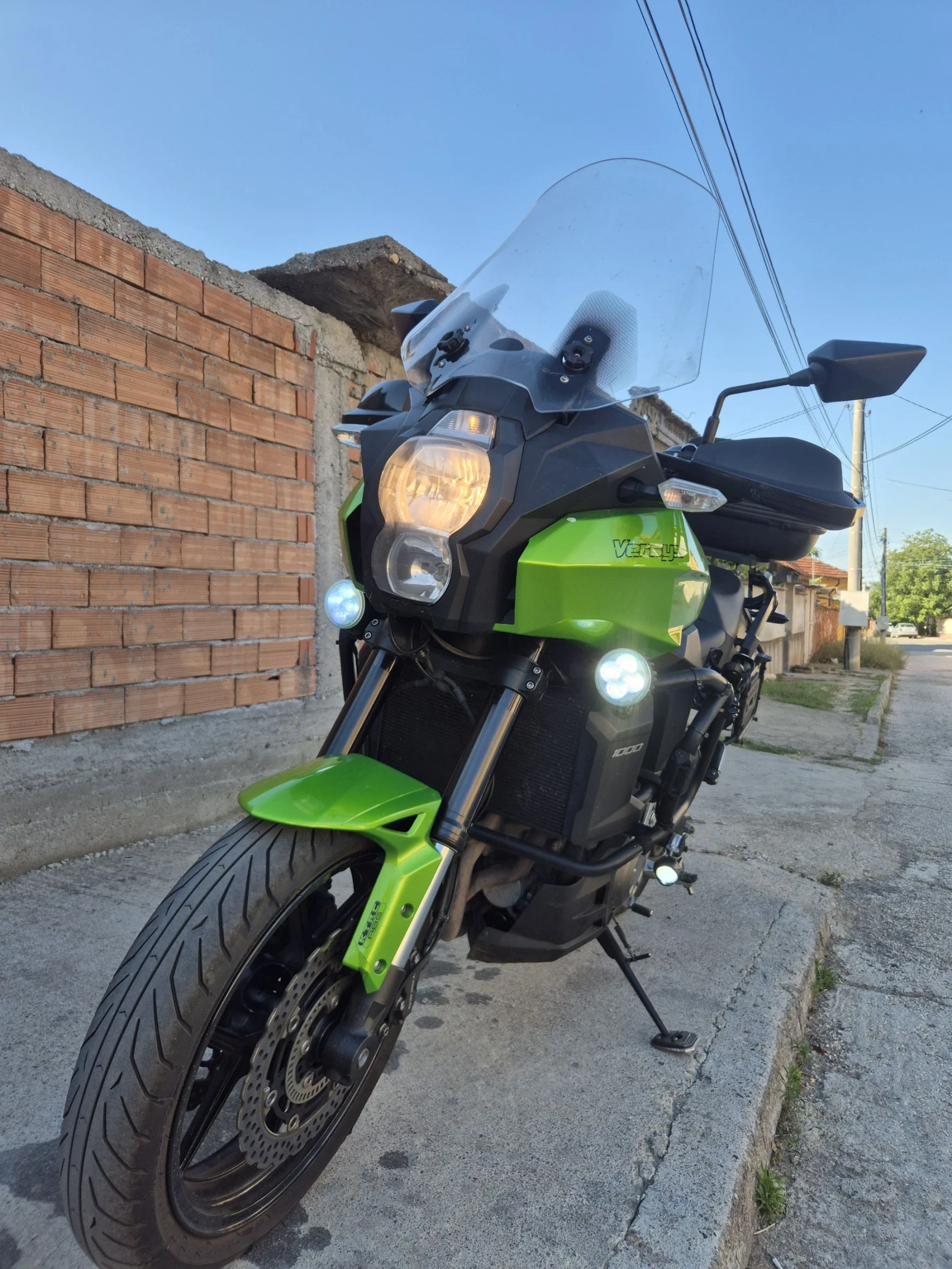 Kawasaki Versys 1000 ABS KTRC 2014 