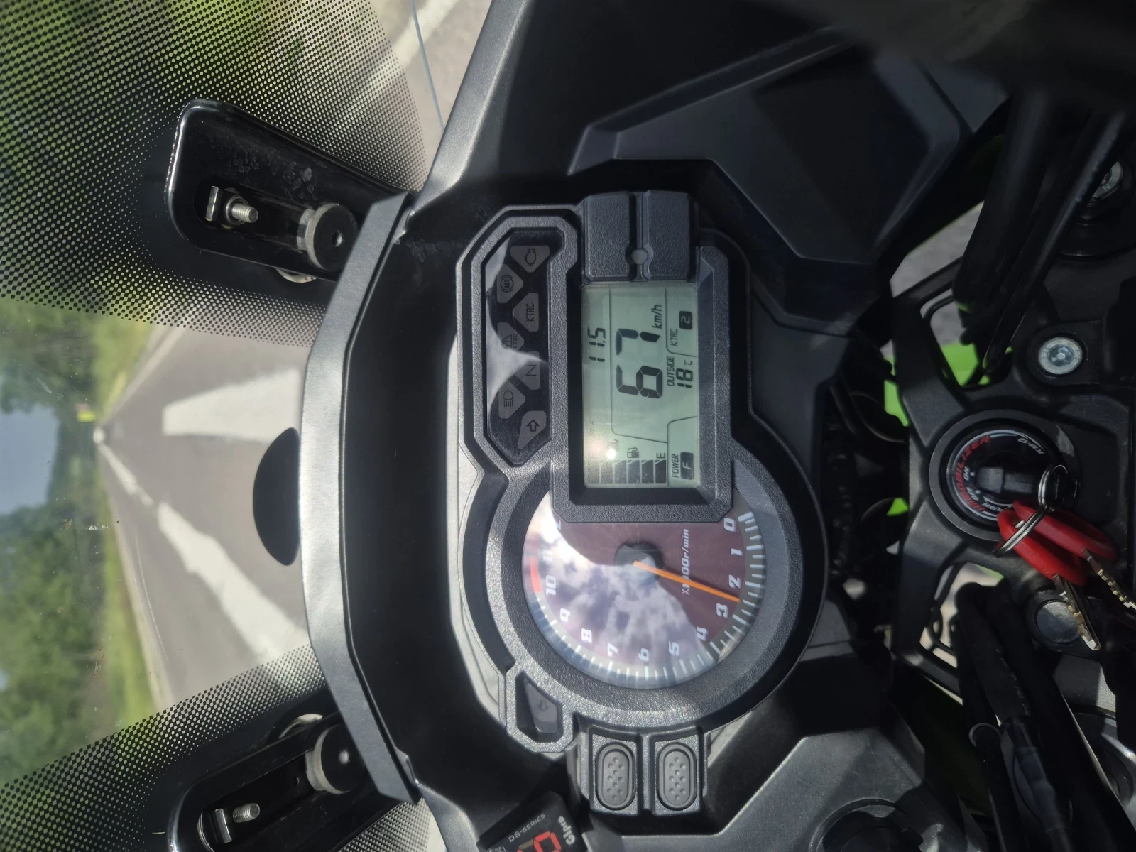 Kawasaki Versys 1000 ABS KTRC 2014 , снимка 7 - Мотоциклети и мототехника - 55266161