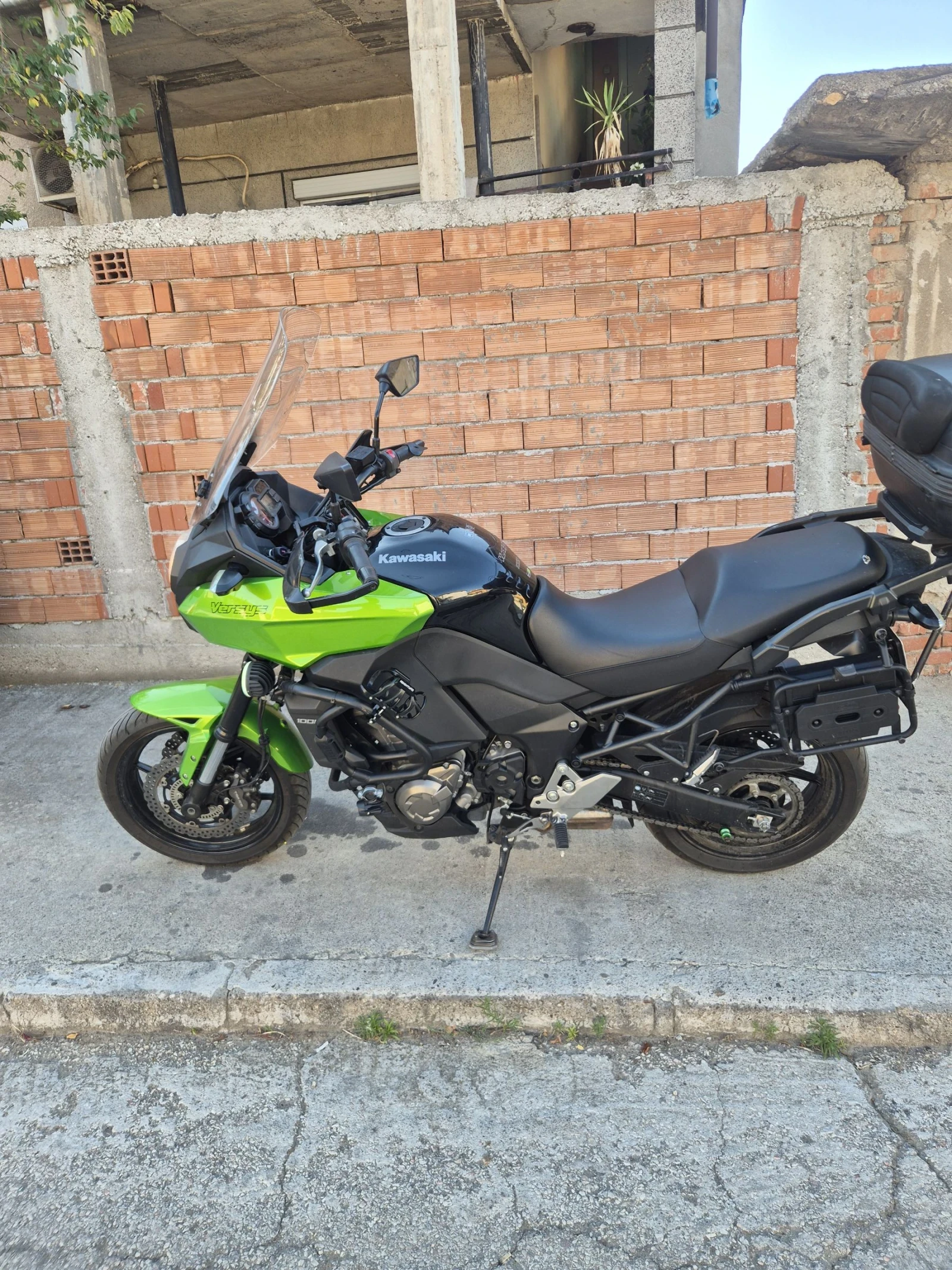 Kawasaki Versys 1000 ABS KTRC 2014 , снимка 4 - Мотоциклети и мототехника - 55266161