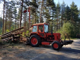 Трактор МТЗ, снимка 1