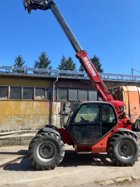 Телескопични товарачи Manitou MLT735-120LSU, снимка 1