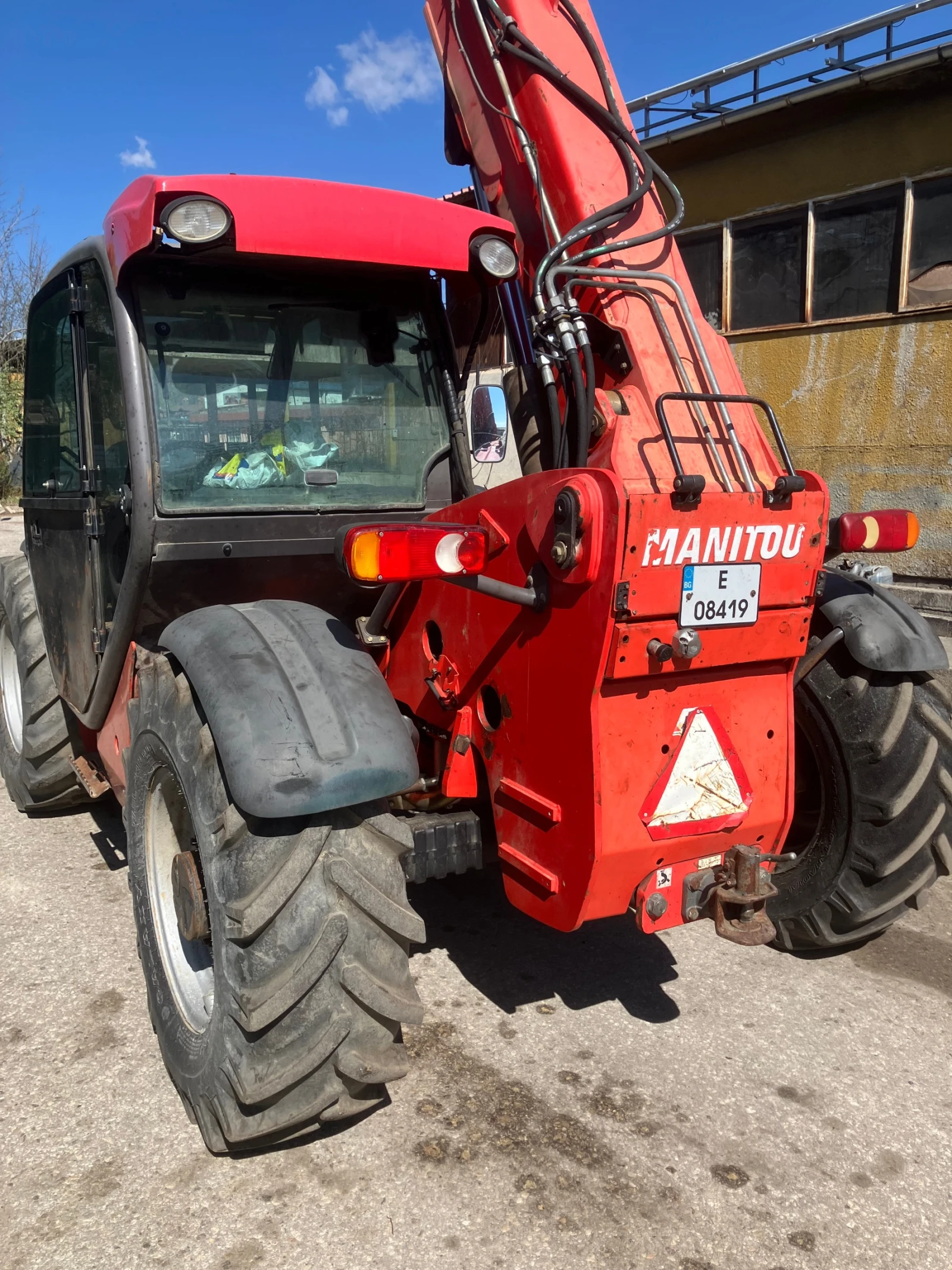 Телескопични товарачи Manitou MLT735-120LSU, снимка 2 - Индустриална техника - 54249792