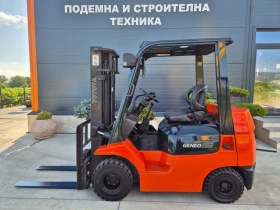 Мотокар Toyota 2.5 тона / ИЗРАВНИТЕЛ / ПАРНО /ПЕРФЕКТЕН !, снимка 2