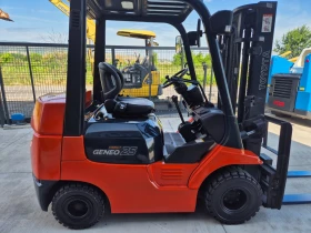 Мотокар Toyota 2.5 тона / ИЗРАВНИТЕЛ / ПАРНО /ПЕРФЕКТЕН !, снимка 6