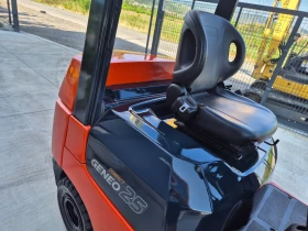 Мотокар Toyota 2.5 тона / ИЗРАВНИТЕЛ / ПАРНО /ПЕРФЕКТЕН !, снимка 13