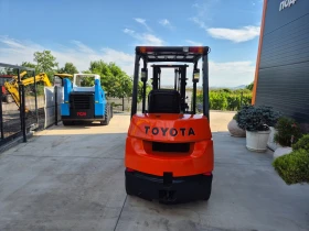 Мотокар Toyota 2.5 тона / ИЗРАВНИТЕЛ / ПАРНО /ПЕРФЕКТЕН !, снимка 4