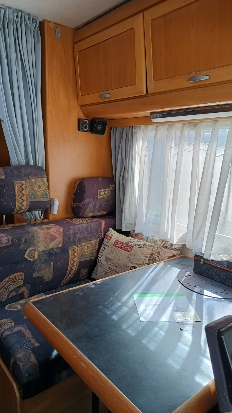 Кемпер HYMER / ERIBA B 574, снимка 8 - Каравани и кемпери - 47598086