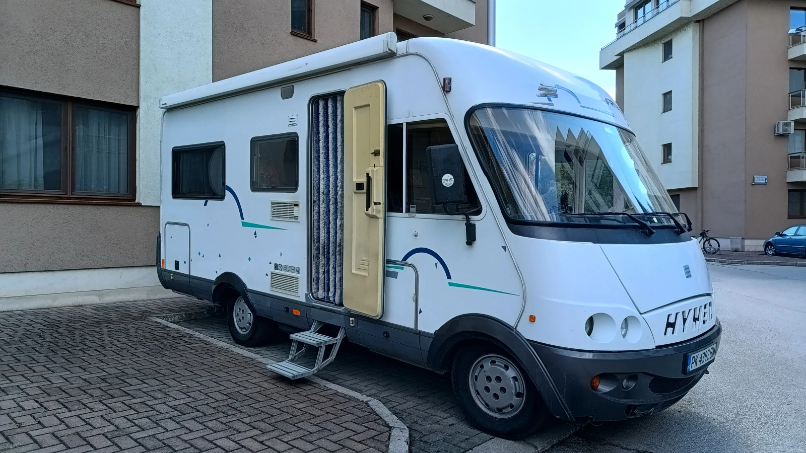 Кемпер HYMER / ERIBA B 574 - изображение 5