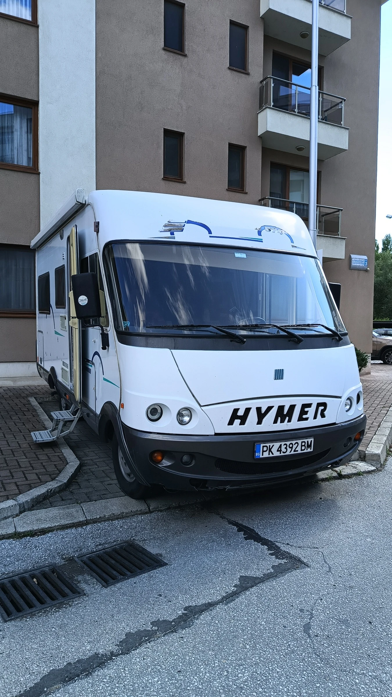 Кемпер HYMER / ERIBA B 574 - изображение 4