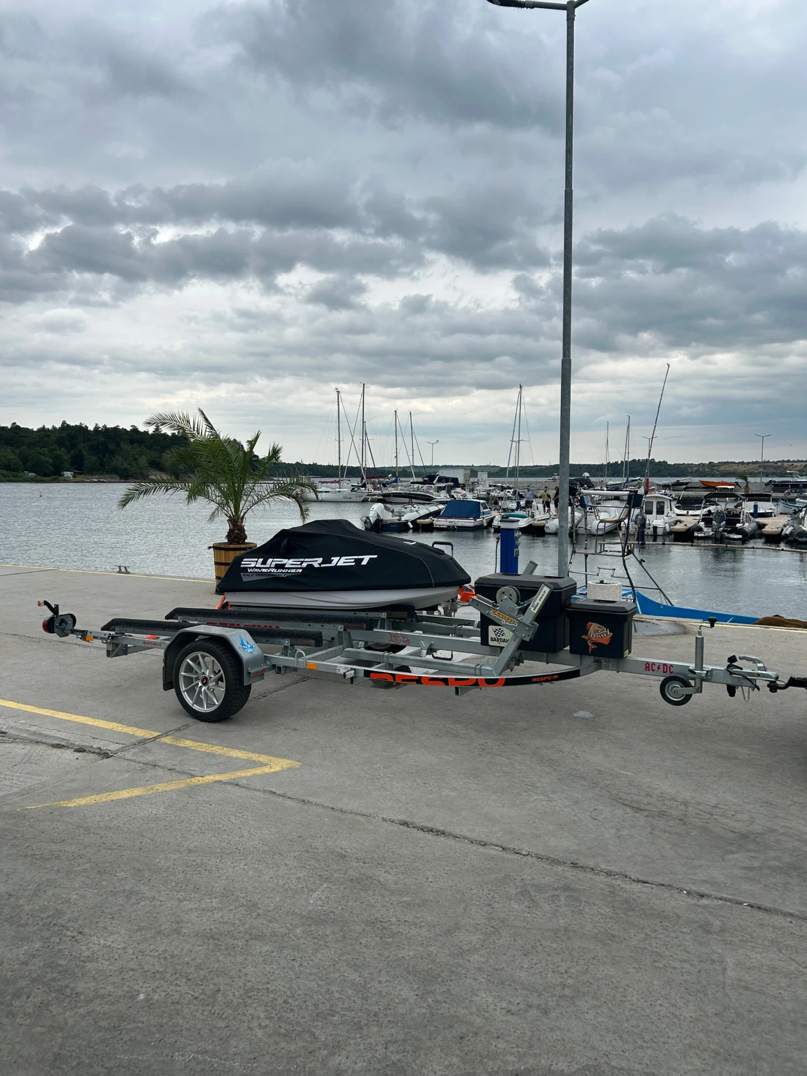 Джет Yamaha Superjet 2022  - изображение 3