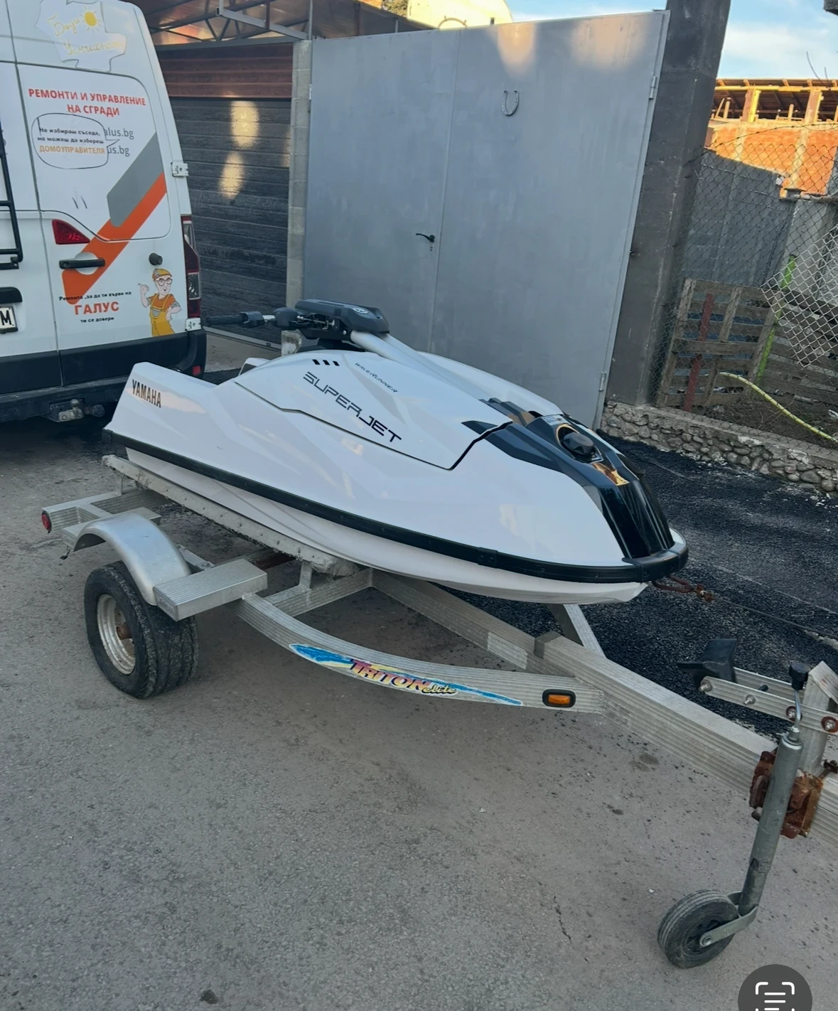 Джет Yamaha Superjet 2022 , снимка 2 - Воден транспорт - 53921411