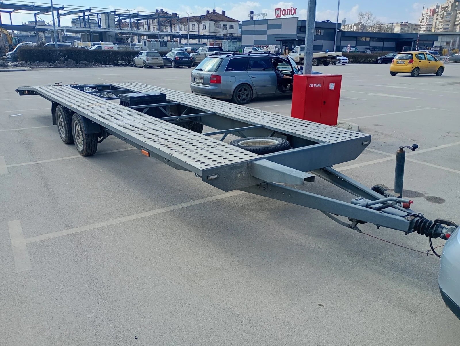 За автомобил Други Нивиадов бр 2