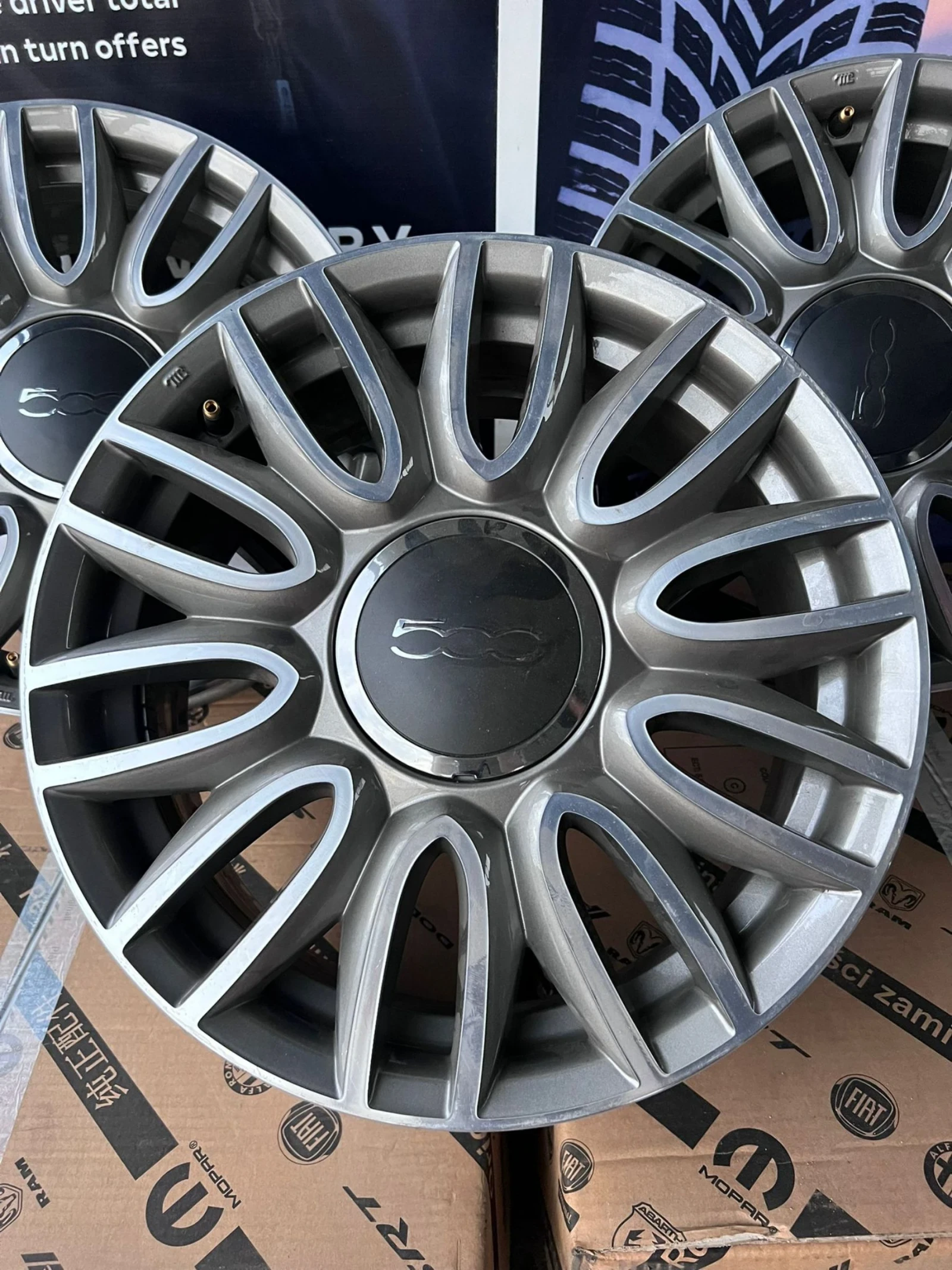    105/60R18  Fiat | Mobile.bg   2