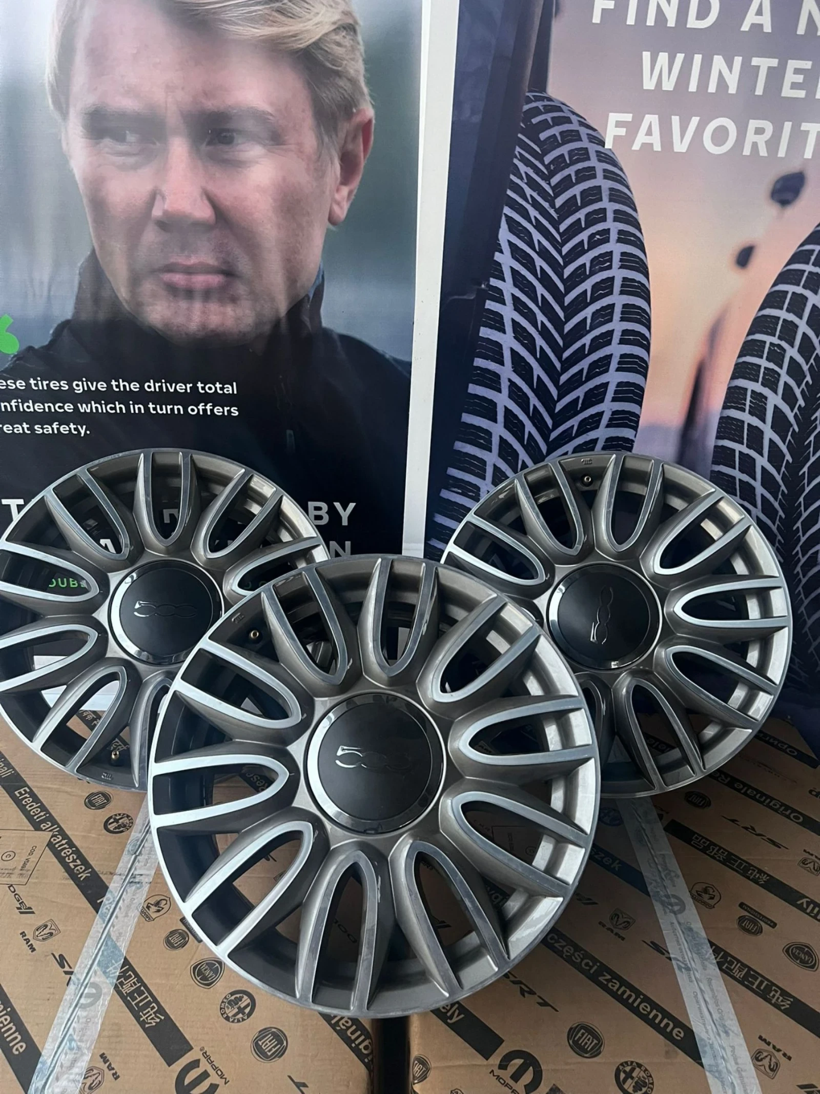    105/60R18  Fiat | Mobile.bg   1