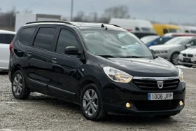 Dacia Lodgy 1.6i 82кс ГАЗ 2015г внос Испания, снимка 3