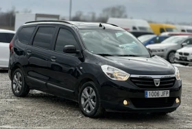 Dacia Lodgy 1.6i 82кс ГАЗ 2015г внос Испания, снимка 1