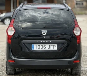 Dacia Lodgy 1.6i 82кс ГАЗ 2015г внос Испания, снимка 7