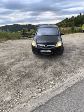 Opel Zafira 1.6 Gaz 6+ 1 , снимка 9