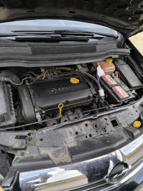Opel Zafira 1.6 Gaz 6+ 1 , снимка 11