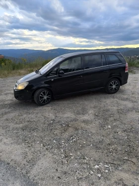 Opel Zafira 1.6 Gaz 6+ 1 , снимка 7