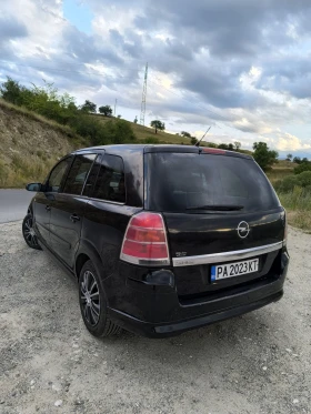 Opel Zafira 1.6 Gaz 6+ 1 , снимка 4
