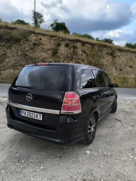 Opel Zafira 1.6 Gaz 6+ 1 , снимка 3